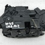 VW Skoda oriģināls durvju slēdzenes slēdzenes aizmugurējās labās durvis