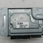 Renault Espace V oriģinālais gaisa spilvenu vadības bloks