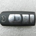 Mazda 6 oriģinālā tālvadības atslēga DEFEKTĪVA!!!