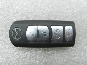 Mazda 6 оригинальный дистанционный ключ DEFECTIVE!!!