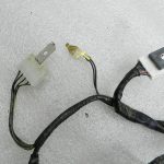 Mazda 6 oriģinālo aizmugurējo gaismu vadu instalācija