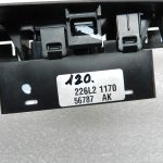 Mazda 6 oriģinālais aizmugurējais labais slēdžu panelis