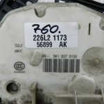 VW Golf VII oriģinālā durvju slēdzene priekšā pa kreisi
