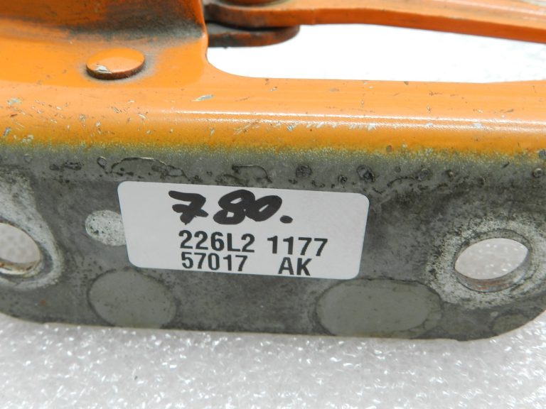 VW Caddy oriģinālās vāka eņģes pārsega eņģes kreisā, oranžā krāsā