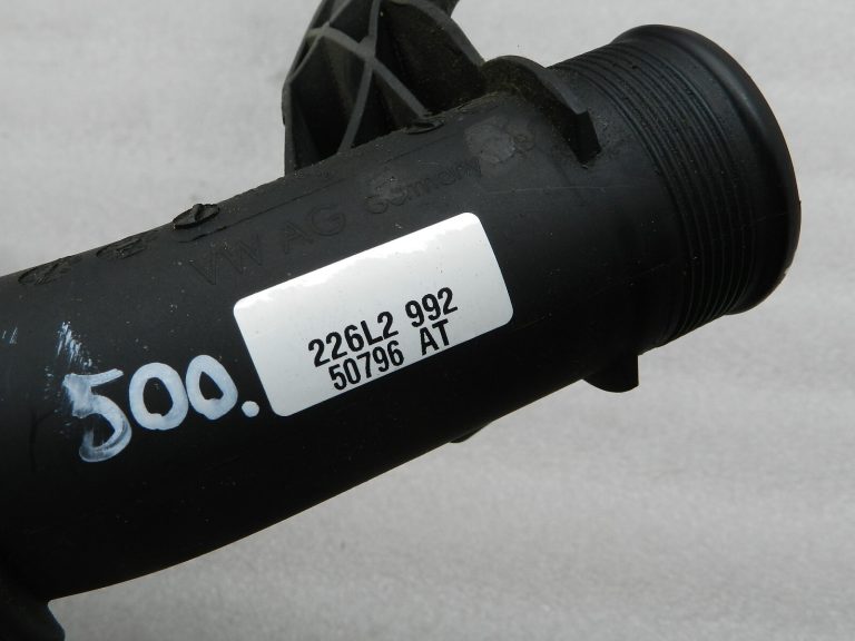 Skoda VW Audi oriģinālā uzpildes gaisa šļūtene 1K0145770AE