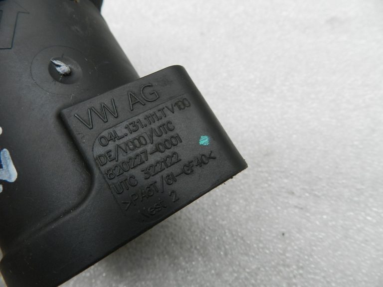 VW Audi oriģinālā spiediena caurule uzpildes gaisa caurule ieplūdes caurule