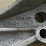 VW Skoda Audi oriģināls vadības sviras priekšējā labajā pusē