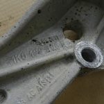 VW Skoda Audi oriģināls vadības sviras priekšējā labajā pusē