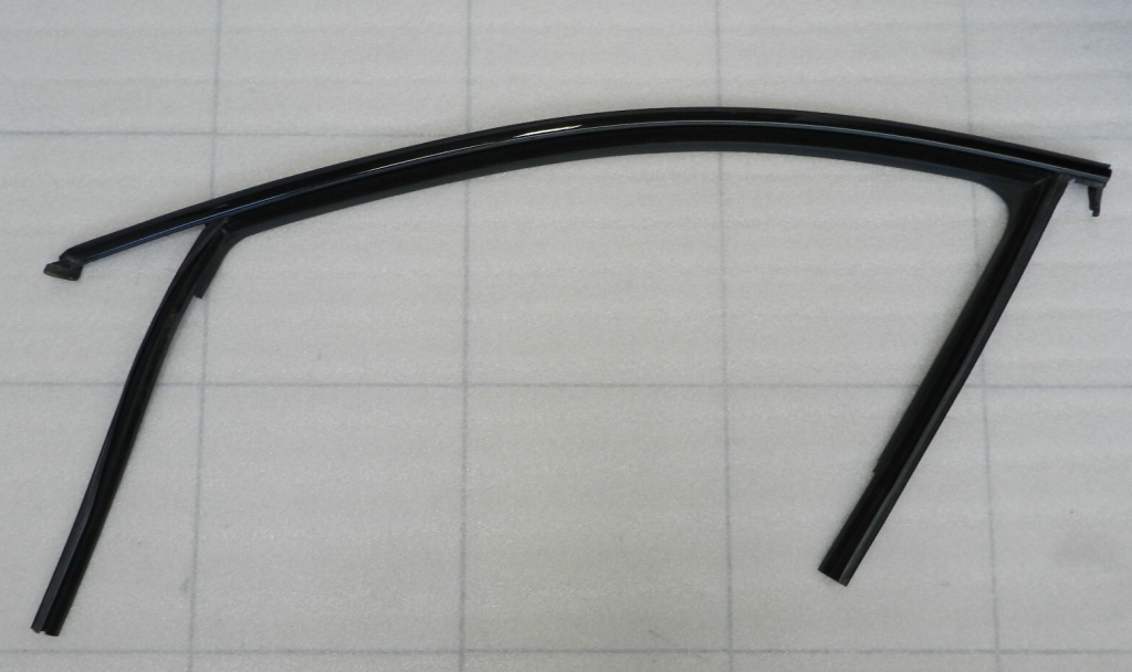 Cupra Leon KL8 original decorative door trim black front left