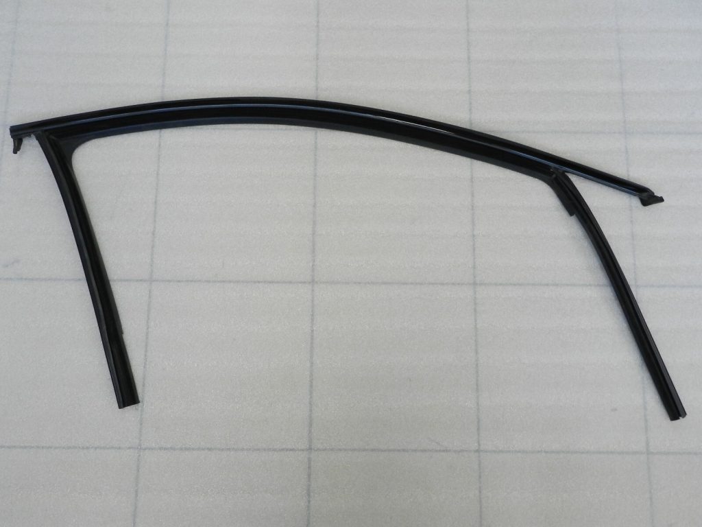 Cupra Leon KL8 Original decorative outer door panel black Front right
