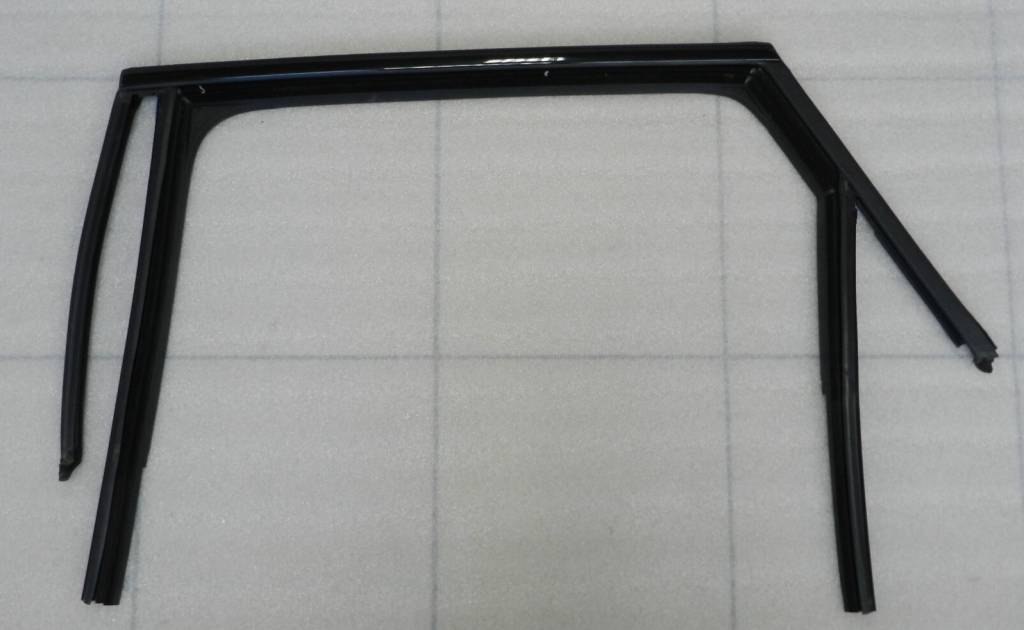 Cupra Leon KL8 original decorative door trim black rear left