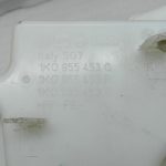VW Audi Audi Skoda Oriģinālais mazgāšanas šķidruma rezervuārs Stikla tīrītāju šķidruma rezervuārs