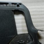 VW Tiguan oriģinālā paneļa bagāžnieka labo pusi