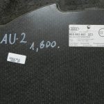 Audi A4 oriģinālais bagāžas nodalījuma paklājs bagāžnieka grīdai