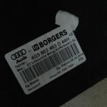 Audi A6 oriģinālais bagāžnieka grīdas oriģinālais pārsegs