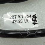 Volvo XC90 II priekšējo lukturu skalošanas šļūtene labajā pusē 230cm 31349384