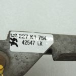 Volvo XC90 II 2.0D D5 D4204T11 Izplūdes caurules kronšteins aizmugurējais kreisais 31405441 31478512