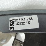 VOLVO XC90 II Sānu sliekšņa panelis aizmugurējais kreisais 31395885 714 Osma pelēks