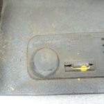 VOLVO XC90 II Sānu sliekšņa panelis aizmugurējais kreisais 31395885 714 Osma pelēks