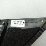 VOLVO XC90 II durvju trijstūra vāks priekšējais labais 31349815 priekšējais loga trijstūris