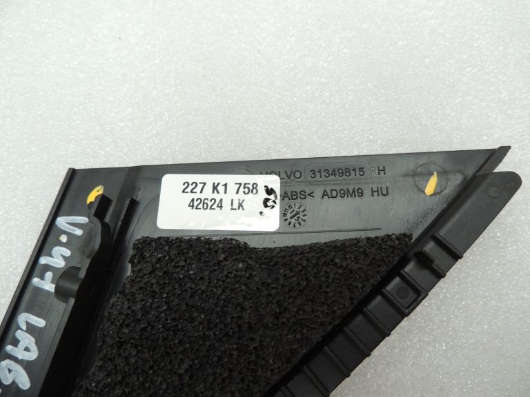 VOLVO XC90 II durvju trijstūra vāks priekšējais labais 31349815 priekšējais loga trijstūris
