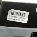 Volvo XC90 II Centrālās konsoles aizmugurējais vāks 31377881