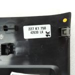 Volvo XC90 II Centrālās konsoles aizmugurējais vāks 31377881