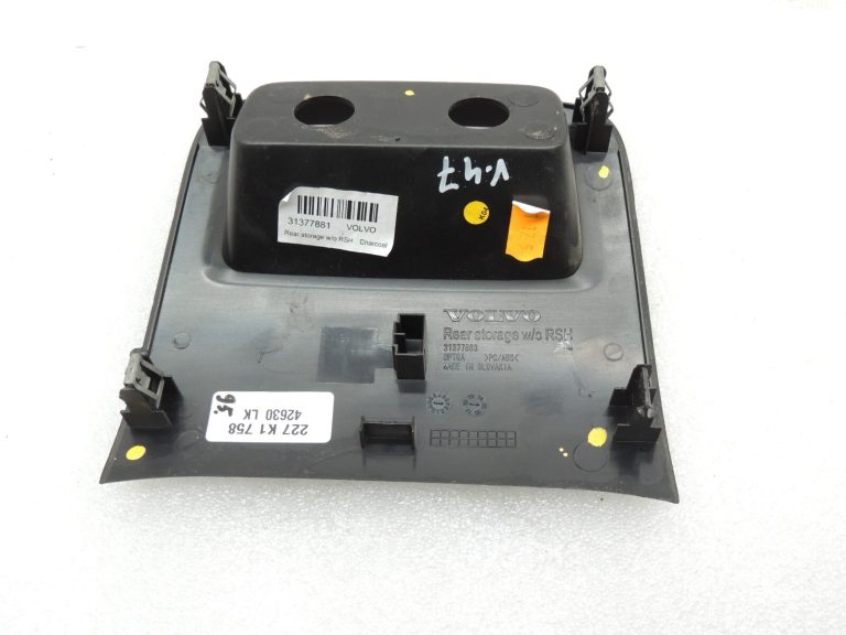 Volvo XC90 II Centrālās konsoles aizmugurējais vāks 31377881