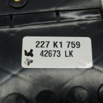 Volvo XC90 II drošinātāju kārbas vāciņš 31346673 32200113