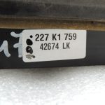 Volvo XC90 II Virsbūves ventilācijas režģis aizmugurējais 31369380