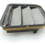 Volvo XC90 II Virsbūves ventilācijas režģis aizmugurējais 31369380