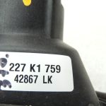 Volvo XC90 II Stūres statņa blīvējums 32268873 Stūres vārpstas blīvējums