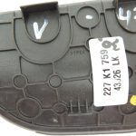 Volvo XC90 II Labās puses durvju paneļa gumijas ieliktnis 31366351 39831982