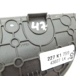 Volvo XC90 II kreisā durvju paneļa gumijas ieliktnis 31366350 39831980