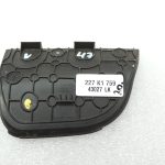 Volvo XC90 II kreisā durvju paneļa gumijas ieliktnis 31366350 39831980
