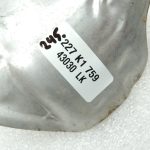 Volvo XC90 II 2.0D D5 D4204T11 165KW Turbokompresora siltuma vairogs 31493449 31411165