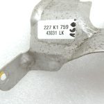 Volvo XC90 II 2.0D D5 D4204T11 165KW Turbokompresora siltuma aizsargs 31411251