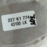 Volvo XC90 II 2.0D D5 D4204T11 165KW Izplūdes kolektora siltumekrāns 31293885