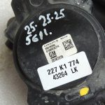 Opel Antara Captiva 2,2VCDi Z22D1 Iesmidzināšanas sūknis Augstspiediena sūknis 25187376