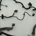 Volvo XC90 II Aizmugurējo kreiso durvju elektroinstalācijas instalācija 31396589