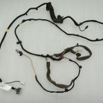 Volvo XC90 II aizmugurējo durvju elektroinstalācijas instalācija pa labi 31350685 31350685
