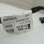 Volvo XC90 II aizmugurējo durvju elektroinstalācijas instalācija pa labi 31350685 31350685