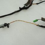 Volvo XC90 II aizmugurējo durvju elektroinstalācijas instalācija pa labi 31350685 31350685