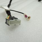 Volvo XC90 II aizmugurējo durvju elektroinstalācijas instalācija pa labi 31350685 31350685
