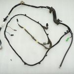 Volvo XC90 II aizmugurējo durvju elektroinstalācijas siksna pa kreisi 31384392 Aizmugurējo durvju elektroinstalācijas siksna
