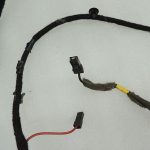 Volvo XC90 II aizmugurējo durvju elektroinstalācijas siksna pa kreisi 31384392 Aizmugurējo durvju elektroinstalācijas siksna