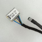 Volvo XC90 II aizmugurējo durvju elektroinstalācijas siksna pa kreisi 31384392 Aizmugurējo durvju elektroinstalācijas siksna