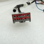 Volvo XC90 II aizmugurējo durvju elektroinstalācijas siksna pa kreisi 31384392 Aizmugurējo durvju elektroinstalācijas siksna