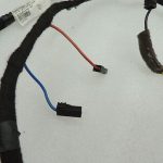 Volvo XC90 II aizmugurējo durvju elektroinstalācijas siksna pa kreisi 31384392 Aizmugurējo durvju elektroinstalācijas siksna