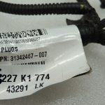 Volvo XC90 II 2.0D D5 D4204T11 kvēldegļu sveces kabelis 31342467 Kvēldegļu sveces vadi